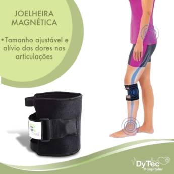 Comprar o produto de Joelheira Magnética em Produtos Hospitalares em Jundiaí, SP por Solutudo