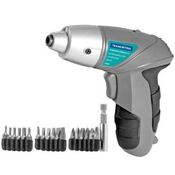 Comprar o produto de PARAFUSADEIRA TRAMONTINA 3,6V 21 PÇS em Outros em Jaboticabal, SP por Solutudo