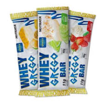 Comprar o produto de Whey Grego Bar em Suplementos em Mineiros, GO por Solutudo