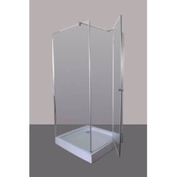 Comprar o produto de BOX PARA BANHEIRO COM BANDEJA S24790 em Box para Banheiro em Bauru, SP por Solutudo