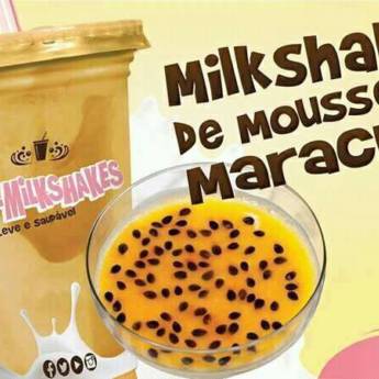 Comprar o produto de Milk Shake de Mousse de Maracujá em Bolos e Doces em Indaiatuba, SP por Solutudo