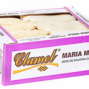 Comprar o produto de Maria Mole Clamel c/50un em Doces em Jundiaí, SP por Solutudo