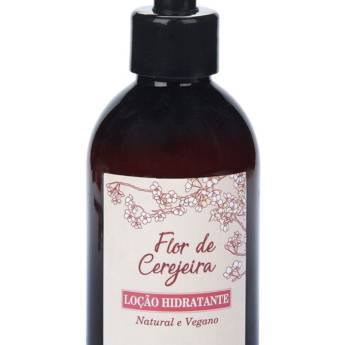 Comprar o produto de Loção Hidratante Natural e Vegana Flor de Cerejeira 220 ml - ARTE DOS AROMAS em A Classificar em Jundiaí, SP por Solutudo