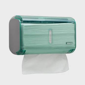 Comprar o produto de Toalheiro Compacto Urban Verde Glass | Premisse em A Classificar pela empresa EmbalaFoz Tudo em Embalagens em Foz do Iguaçu, PR por Solutudo