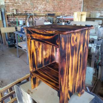 Comprar o produto de criado mudo em Casa, Móveis e Decoração em Bauru, SP por Solutudo