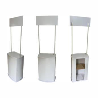 Comprar o produto de Balcão Promocional PET em Balcões Personalizados em São José do Rio Preto, SP por Solutudo