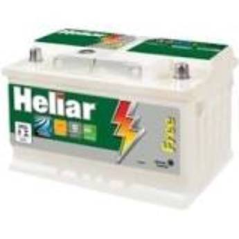 Comprar o produto de Bateria Heliar 70ah em Baterias Automotivas pela empresa Baterauto Baterias em Mineiros, GO por Solutudo