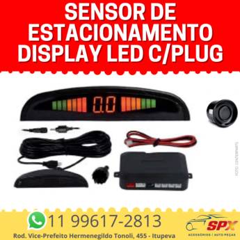 Comprar o produto de Sensor de Estacionamento Display LED c/Plug em A Classificar pela empresa Spx Acessórios e Autopeças em Itupeva, SP por Solutudo