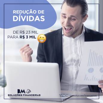 Comprar o produto de Negociação de dívida  em Financeiras em Joinville, SC por Solutudo