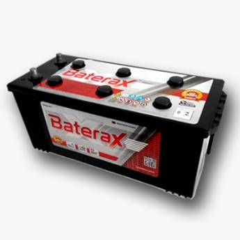 Comprar o produto de Bateria Baterax 180ah em Baterias Automotivas pela empresa Baterauto Baterias em Mineiros, GO por Solutudo