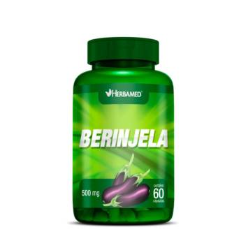 Comprar o produto de Berinjela 60 cápsulas em Farmácias de Manipulação em Botucatu, SP por Solutudo