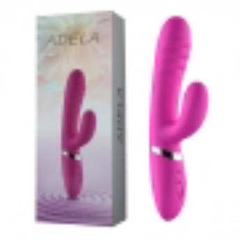 Comprar o produto de VIBRADOR RABBIT ADELA PINK em Vibradores pela empresa Sexshop Ivone Vito em Bauru, SP por Solutudo