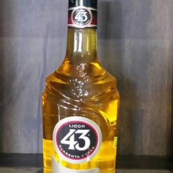 Comprar o produto de Licor 43 em Licores pela empresa Prime Bebidas agora é Primare Bebidas e Eventos em Mineiros, GO por Solutudo