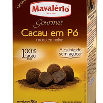 Comprar o produto de CACAU EM PÓ ALCALINO MAVALÉRIO em Confeitaria em Jundiaí, SP por Solutudo