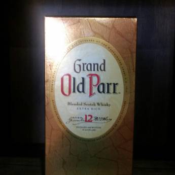 Comprar o produto de Gran Old Parr em Whisky pela empresa Prime Bebidas agora é Primare Bebidas e Eventos em Mineiros, GO por Solutudo