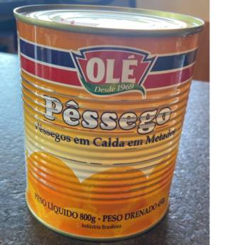 Comprar o produto de pêssegos em calda  em Doces pela empresa Empório Primare Bebidas e Eventos - Loja 02 em Mineiros, GO por Solutudo
