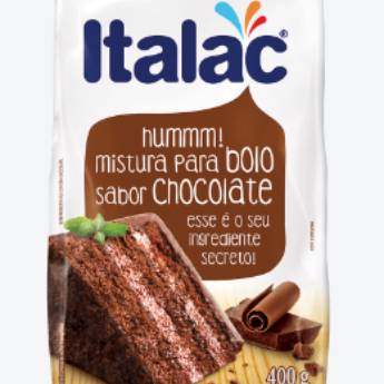 Comprar o produto de Mistura Para Bolo Sabor Chocolate 400g em Confeitaria em Jundiaí, SP por Solutudo