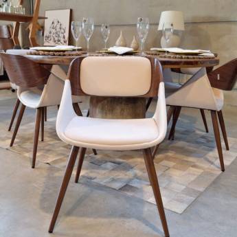 Comprar o produto de Cadeira Suelen em Ninho Verde II Eco Residence – Design Elegante com Conforto Máximo em Decoração pela empresa Decor Max Casa em Ninho Verde II Eco Residence, SP por Solutudo