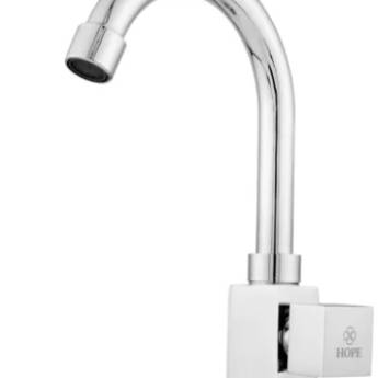 Comprar o produto de Torneira 3168 C86 Quadrado Bica Móvel Parede com Arejador 1/4 em Materiais para Construção em Boituva, SP por Solutudo