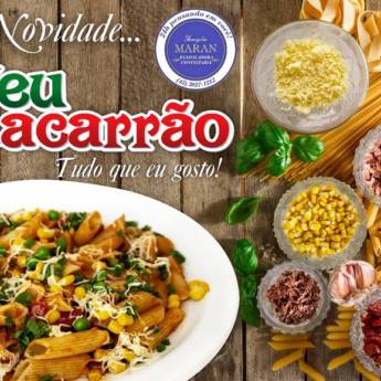 Comprar o produto de MEU MACARRÃO em Alimentos pela empresa Famiglia Maran Panificadora, Confeitaria e Restaurante 24h em Foz do Iguaçu, PR por Solutudo