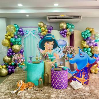 Comprar o produto de Balões para decoração de festa Jasmine  em Festas e Eventos em Foz do Iguaçu, PR por Solutudo
