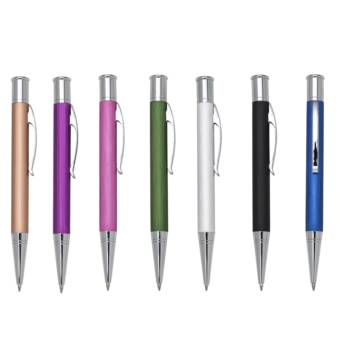 Comprar o produto de 12646 Caneta Metal - Múltiplo 50 peças em Canetas de Metal em São José do Rio Preto, SP por Solutudo