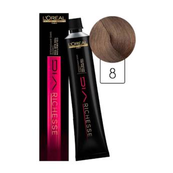 Comprar o produto de Tonalizante Diarichesse 8 Naturais Fundamentais - 80g em L'Oreal PROFESSIONNEL em Jundiaí, SP por Solutudo