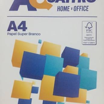 Comprar o produto de Papel Sulfite A4 500f - Aquattro. Home - Office. em A Classificar em Botucatu, SP por Solutudo