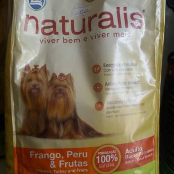 Comprar o produto de RAÇÃO PARA C~ES NATURALIS em Pet Shop em Bauru, SP por Solutudo