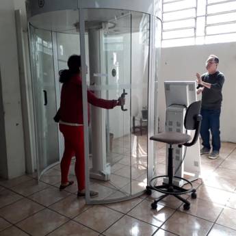 Comprar o produto de Treinamento porta giratória em Educação em Bauru, SP por Solutudo