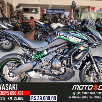 Comprar o produto de Kawasaki Versys 650 ABS - 2018 em Kawasaki em Aracaju, SE por Solutudo