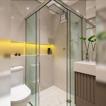 Comprar o produto de Instalação de Acessórios para Banheiro | Vaso Sanitário | Chuveiro  em Nossos Serviços em Americana, SP por Solutudo