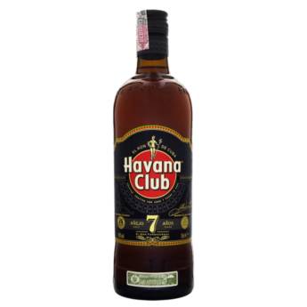 Comprar o produto de Rum Havana Club 7 años- 700ml em Rum em Aracaju, SE por Solutudo