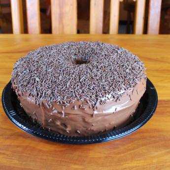 Comprar o produto de Bolo Formigueiro com Cobertura em Bolos e Doces em Bauru, SP por Solutudo