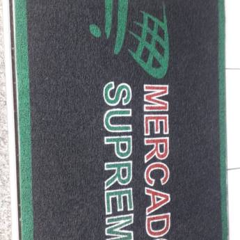 Comprar o produto de capachos personalizados em A Classificar em Balneário Camboriú, SC por Solutudo