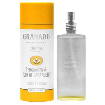 Comprar o produto de Colônia Terrapeutics  - Bergamota e Flor de Laranjeiras - 230ml – GRANADO em A Classificar em Jundiaí, SP por Solutudo