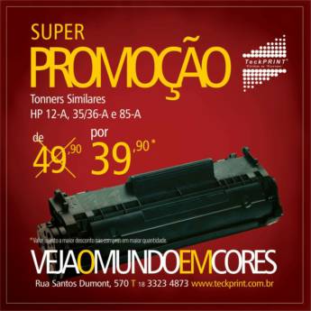 Comprar o produto de Toner similar HP 35/36/285 e 12-A  em Toners em Assis, SP por Solutudo