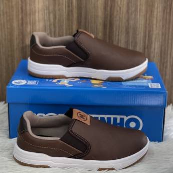 Comprar o produto de Sapatênis infantil Molekinho em A Classificar em Uberlândia, MG por Solutudo