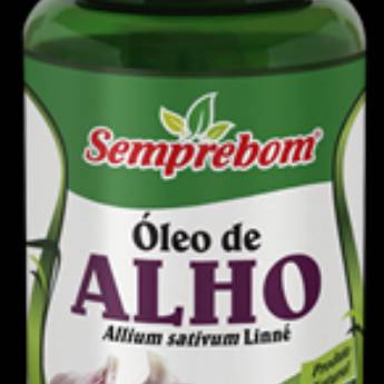 Comprar o produto de ÓLEO DE ALHO 500 MG  em Suplementos Alimentares em Aracaju, SE por Solutudo