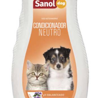Comprar o produto de Condicionador Neutro Sanol - 500ml - SANOL em Animais em Bauru, SP por Solutudo