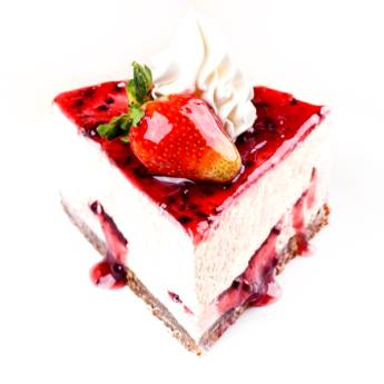 Comprar o produto de Cheese Cake de Frutas Vermelhas em Bolos e Doces em Joinville, SC por Solutudo