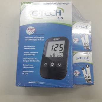 Comprar o produto de Medidor/monitor de glicose  em A Classificar em Joinville, SC por Solutudo