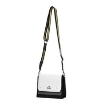 Comprar o produto de Bolsa bliss white grey black em Feminino em Bauru, SP por Solutudo
