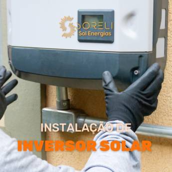 Comprar o produto de Instalação de Inversor Solar em Instalação solar em Foz do Iguaçu, PR por Solutudo
