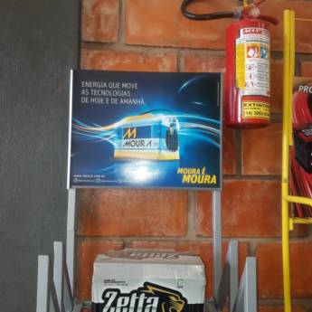 Comprar o produto de BATERIA ZETTA em Carros em Lençóis Paulista, SP por Solutudo