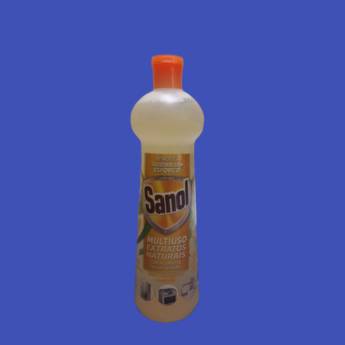 Comprar o produto de multiuso extratos naturais  capim limão e folhas verdes 500ml sanol.jpg em Produtos de Limpeza em Jundiaí, SP por Solutudo