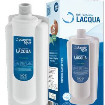 Comprar o produto de Refil Lacqua ( Similar do Latina PA, Purimix, Puri Ice, Puritronic, PA 335 e PA 355) em Refis pela empresa Lojão dos Filtros em Aracaju, SE por Solutudo