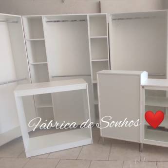 Comprar o produto de Kit Móveis 6 peças com balcão vitrine - Bauru em Móveis em Bauru, SP por Solutudo