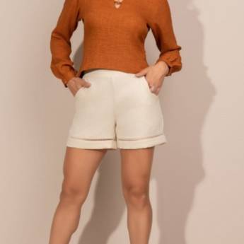 Comprar o produto de Shorts e bermudas em A Classificar pela empresa ALUARTEBRASIL Moda Feminina em Jundiaí, SP por Solutudo