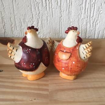 Comprar o produto de Galinhas Decorativas em Outros em São Carlos, SP por Solutudo